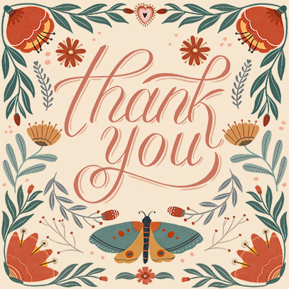 Thank you E-Gift Card