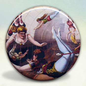 Circus Trapeze Acrobats