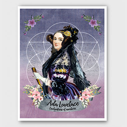 Ada Lovelace Enchantress of Numbers