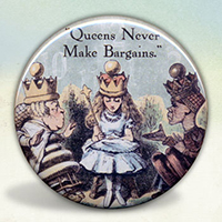 Alice Queens Never Make Bargains