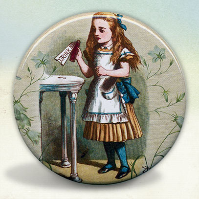 Alice Drink Me Nursery