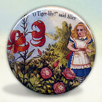 Alice in The Garden of Live Flowers