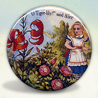 Alice in The Garden of Live Flowers