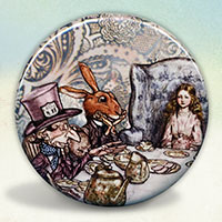 Alice at The Mad Tea Party
