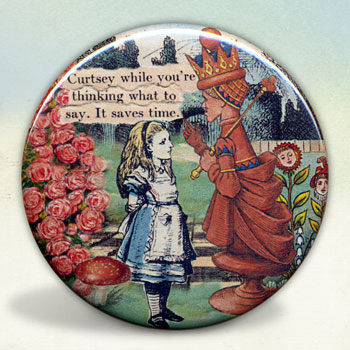 Alice and the Red Queen