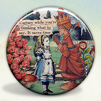Alice and the Red Queen