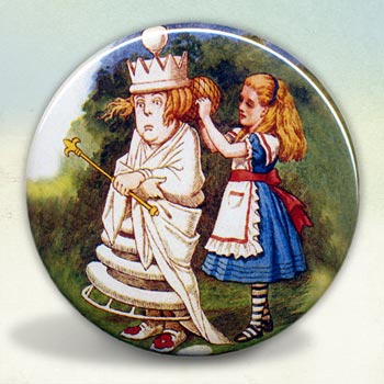Alice and the White Queen