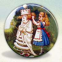Alice and the White Queen