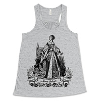 Anne Boleyn Lightweight Flowy Racerback Tank