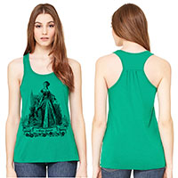 Anne Boleyn Lightweight Flowy Racerback Tank