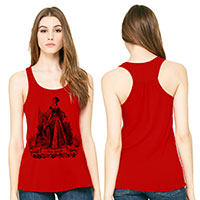 Anne Boleyn Lightweight Flowy Racerback Tank