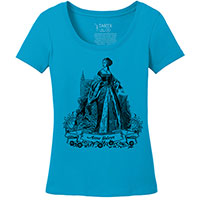 Anne Boleyn Perfect Weight Scoop Tee S-4XL
