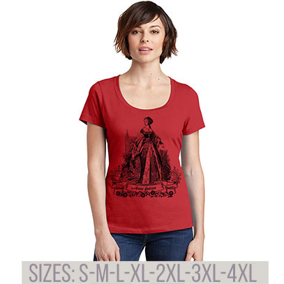 Anne Boleyn Perfect Weight Scoop Tee S-4XL