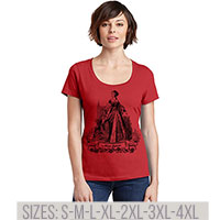 Anne Boleyn Perfect Weight Scoop Tee S-4XL