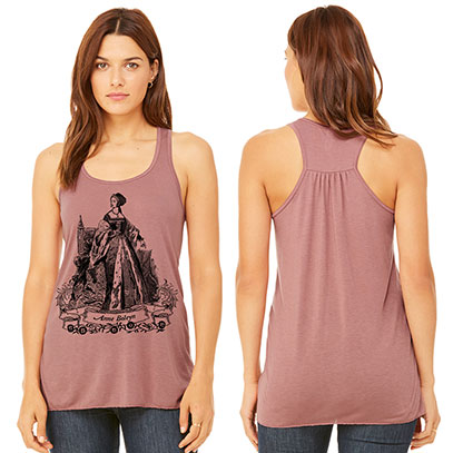 Anne Boleyn Lightweight Flowy Racerback Tank