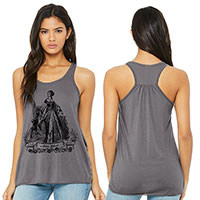 Anne Boleyn Lightweight Flowy Racerback Tank