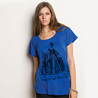 Anne Boleyn Lightweight Flowy Tee