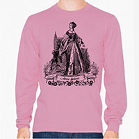 Anne Boleyn Men's or Unisex Organic Long Sleeve T-shirt