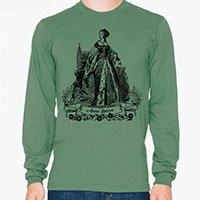 Anne Boleyn Men's or Unisex Organic Long Sleeve T-shirt