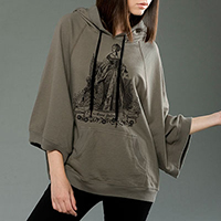 Anne Boleyn Poncho Hoodie