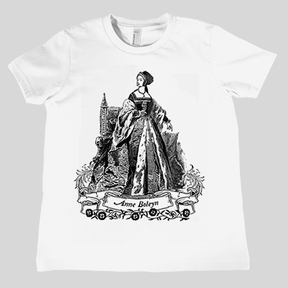 * Choose Tartx image American Apparel White Kids Shirt  - TIMT