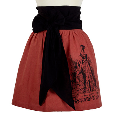 Anne Boleyn Skirt Apron