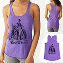 Anne Boleyn Eco Jersey Racerback Tank