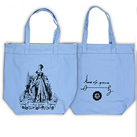 Anne Boleyn Organic Cotton Market Tote Bag