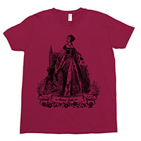 Anne Boleyn Kids Tee Shirt Size 2-12 