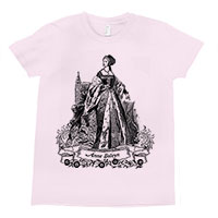 Anne Boleyn Kids Tee Shirt Size 2-12 