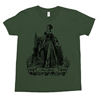 Anne Boleyn Kids Tee Shirt Size 2-12 