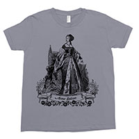 Anne Boleyn Kids Tee Shirt Size 2-12 