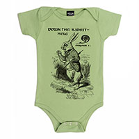 White Rabbit Wonderland organic one piece