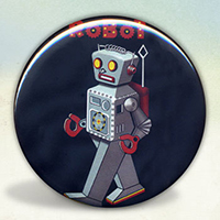 Battery Operated Robot
