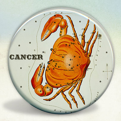 Constellation of Cancer Zodiac Sign