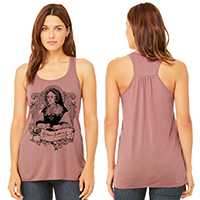 Catherine of Aragon Lightweight Flowy Racerback Tank