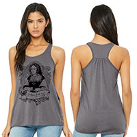 Catherine of Aragon Lightweight Flowy Racerback Tank