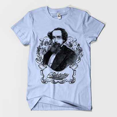 Charles Dickens Men's or Unisex T-shirt