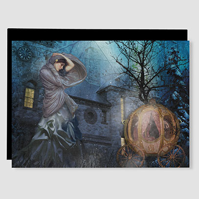 Cinderella Greeting Card Small