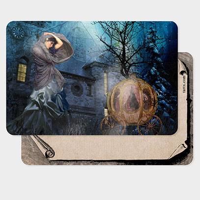 Cinderella Postcard and Notecards