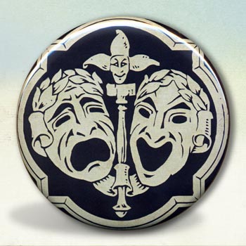 Comedy Tragedy Mask