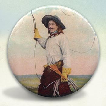 Cowboy With Lasso