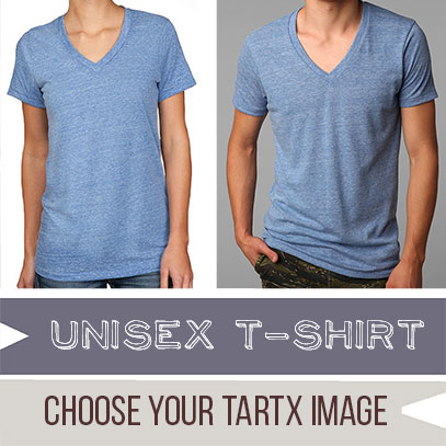 * Choose your TARTX image Unisex Boss V-Neck T-Shirt