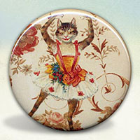 Dancing Kitty Cat