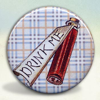 Alice Wonderland Drink Me Bottle