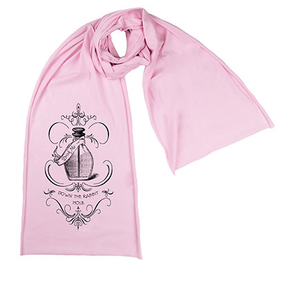 Drink Me Bottle Wonderland Scarf