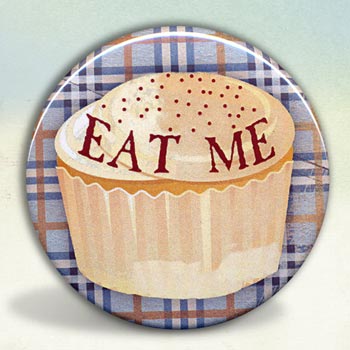 Alice In Wonderland Eat Me Cupcake