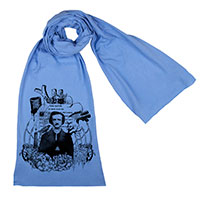 Edgar Allan Poe Scarf