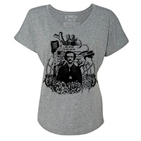 Edgar Allan Poe Tri-Blend Dolman T-Shirt