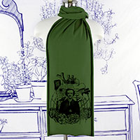 Edgar Allan Poe Scarf